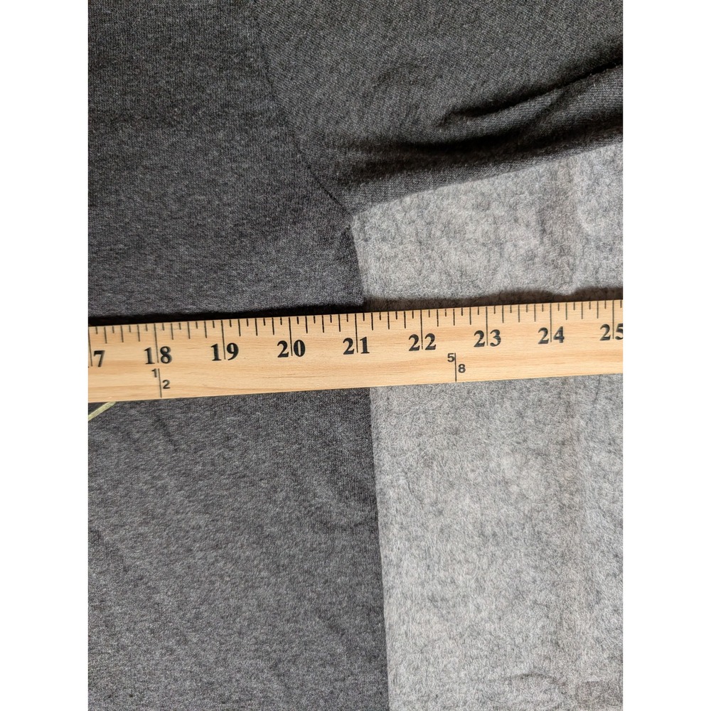 NFL Team Apparel Kansas City Chiefs Mens Long Sleeve Graphic T-Shirt Charcoal XL - Picture 9 of 10